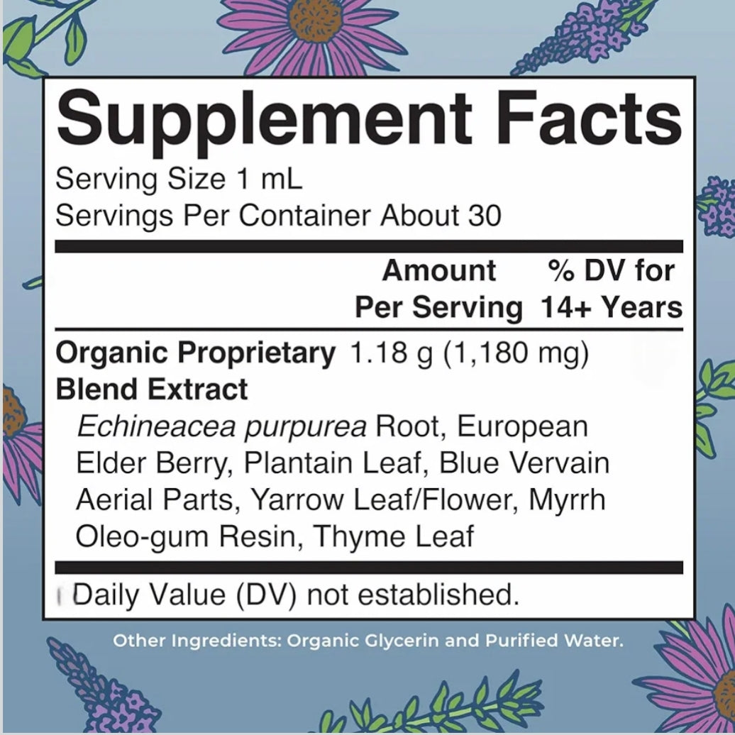 MaryRuth's Organic Lymphatic Support Liquid Extract