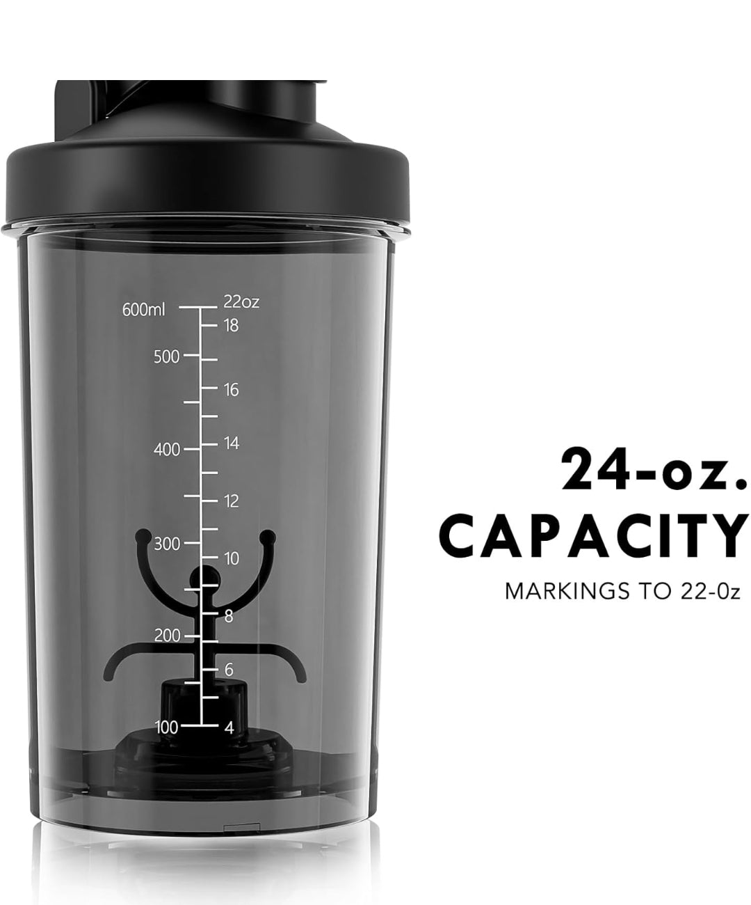 Electric Shaker Bottle | USB C Rechargeable Protein Shaker Bottle