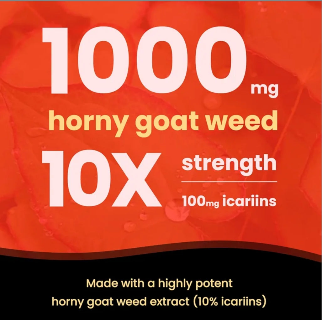 Nutra Champs Horny Goat Weed
