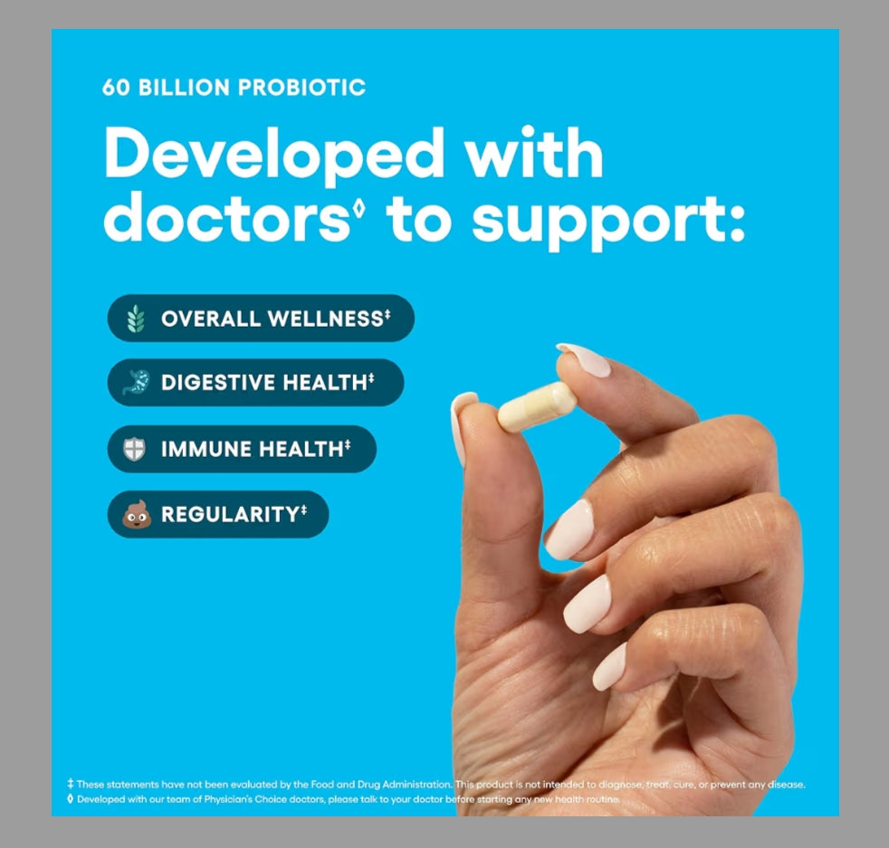 Physician's Choice 60 Billion Probiotic