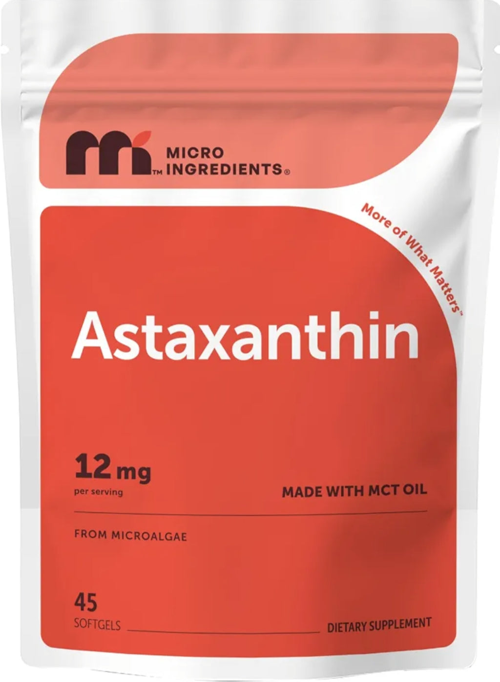Micro Ingredients Astaxanthin 12mg