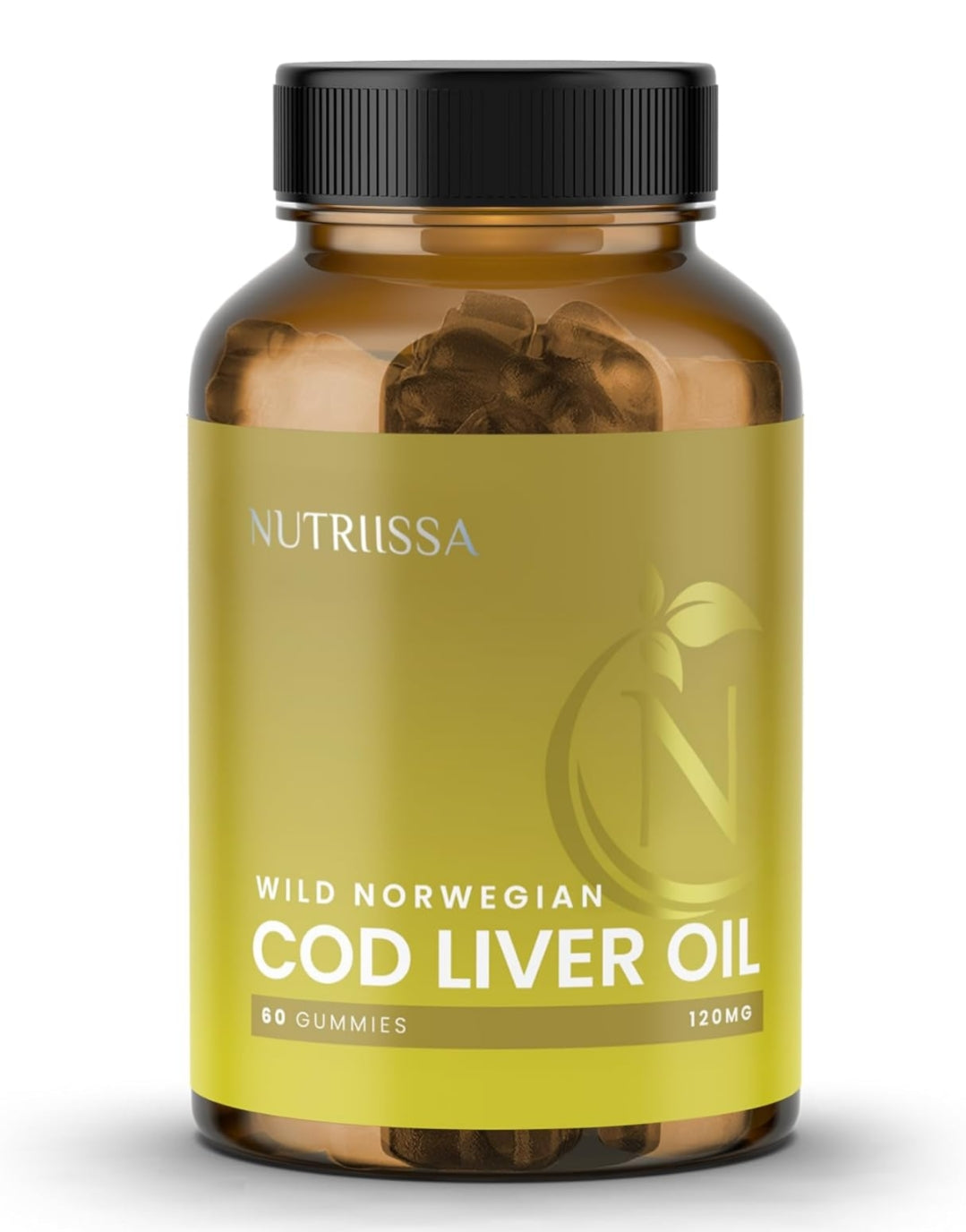 Nutriissa Wild Norwegian Organic Cod Liver Oil
