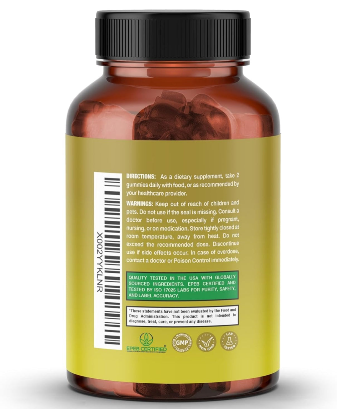 Nutriissa Wild Norwegian Organic Cod Liver Oil