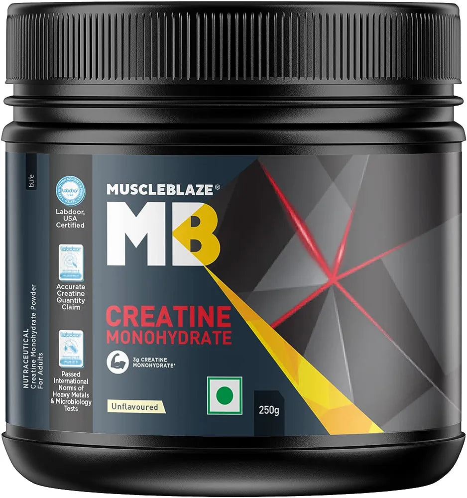 Muscleblaze Creatine Monohydrate