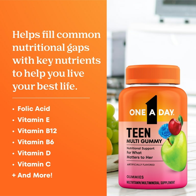 One a Day for her | Teen Gummies