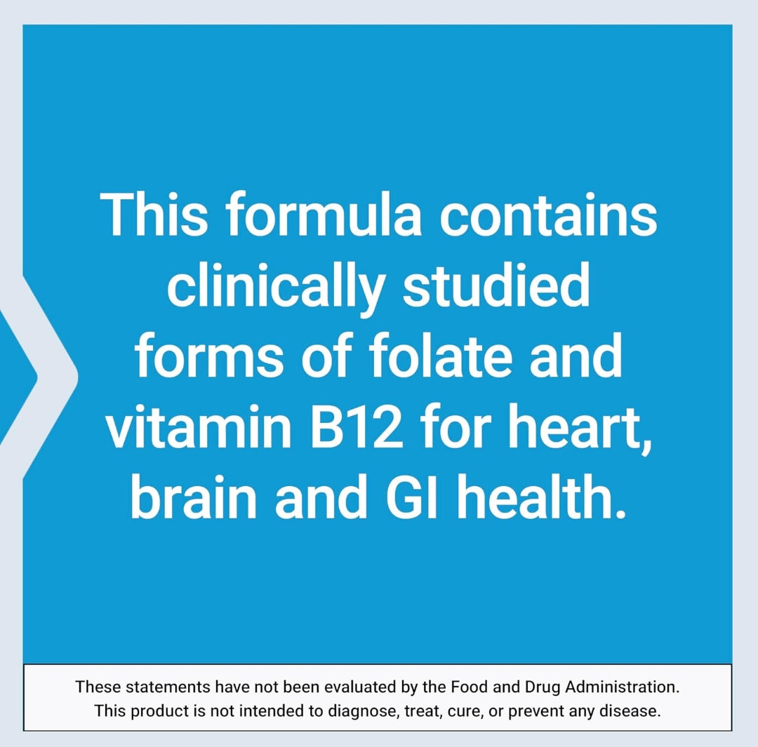 Life Extension BioActive Folate & Vitamin B12