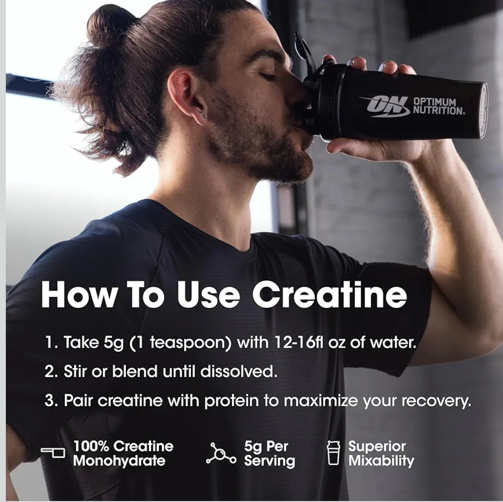 ON Micronized Creatine Powder, Unflavored