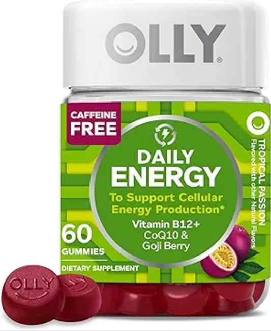 Olly Daily Energy Gummies