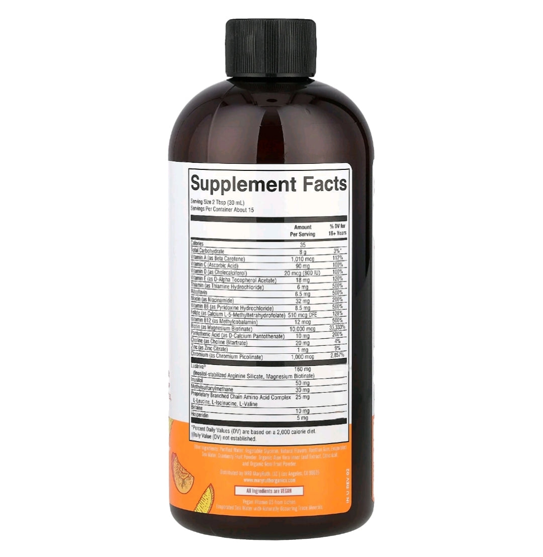 MaryRuth's Liquid Morning Multivitamin+Hair Growth