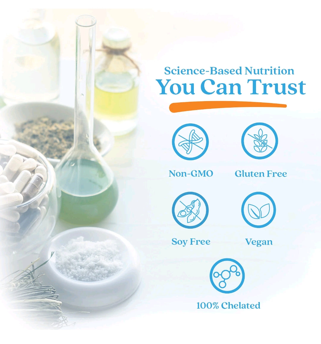 Doctors Best High Absorption Zinc Bisglycinate