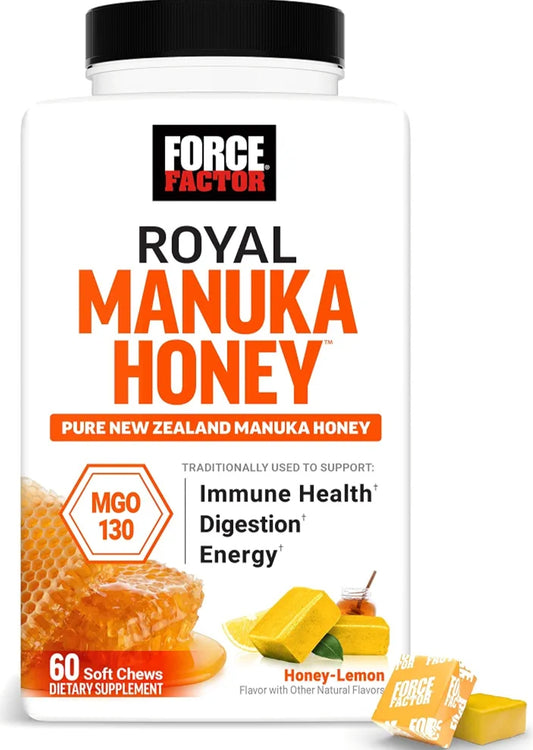 Force Factor Royal Manuka Honey |Pure New Zealand Manuka