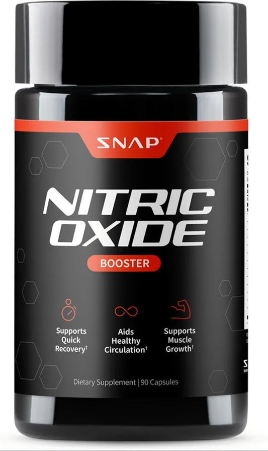 Snap Supplements Nitric Oxide w/ L-Arginine