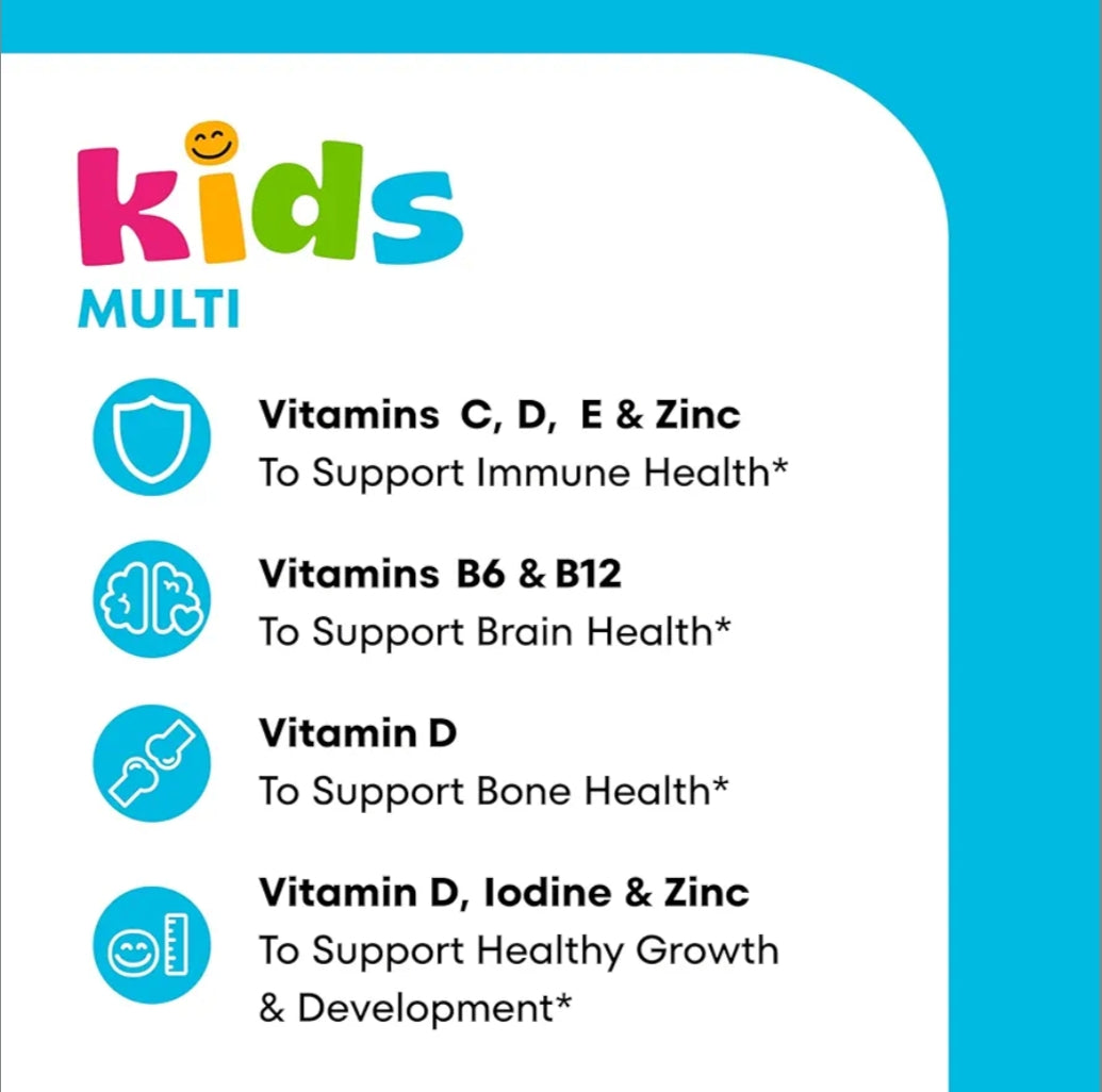 One a Day Kids Multi Gummies