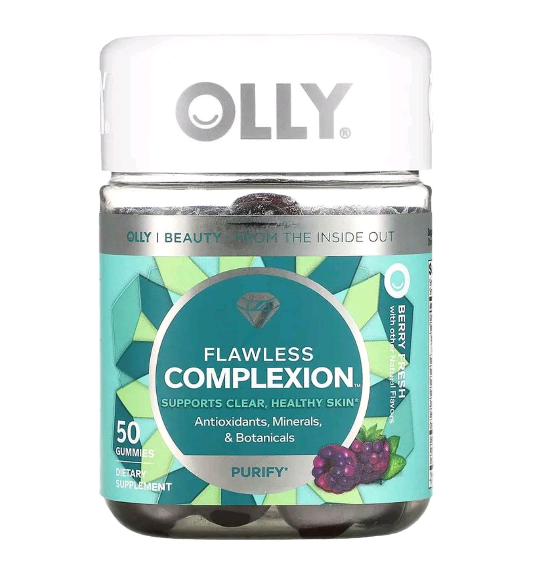 Olly Flawless Complexion Gummies