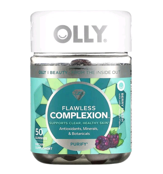Olly Flawless Complexion Gummies