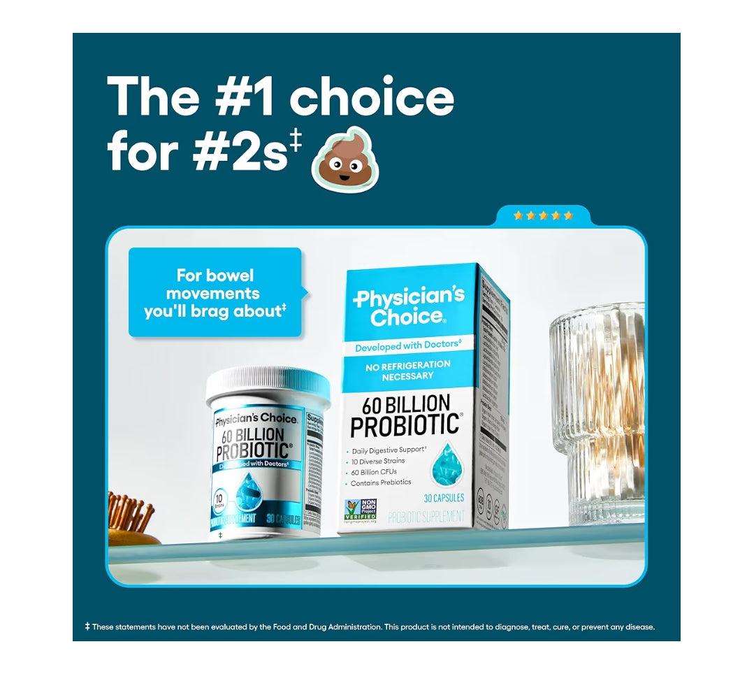 Physician's Choice 60 Billion Probiotic