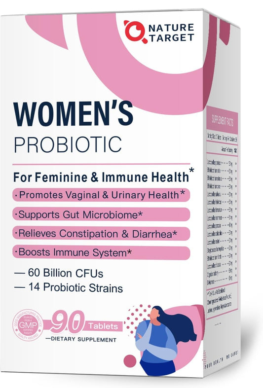 Nature Target Probiotics-for-Women