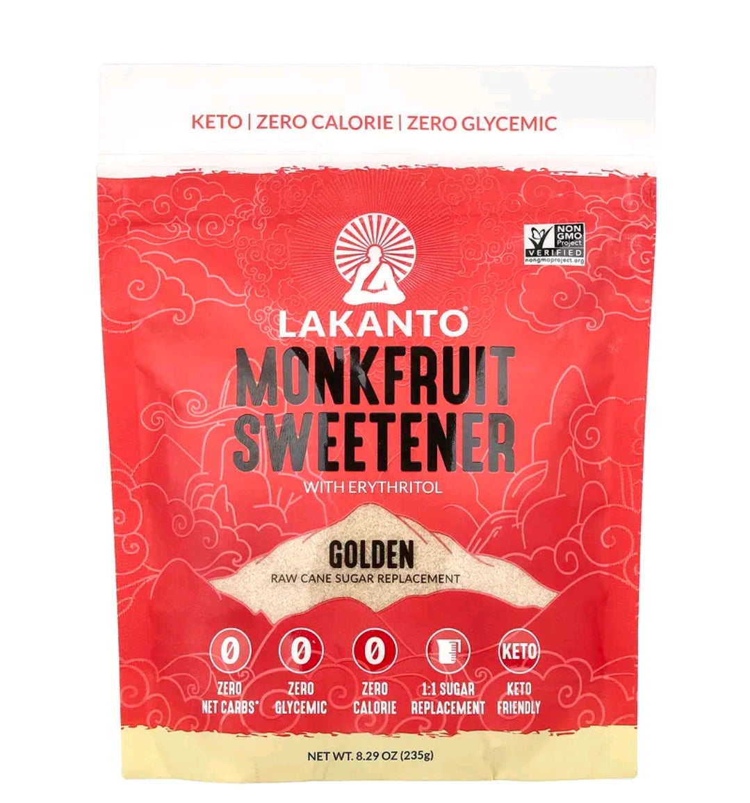 Monkfruit Sweetener with Erythritol, Golden