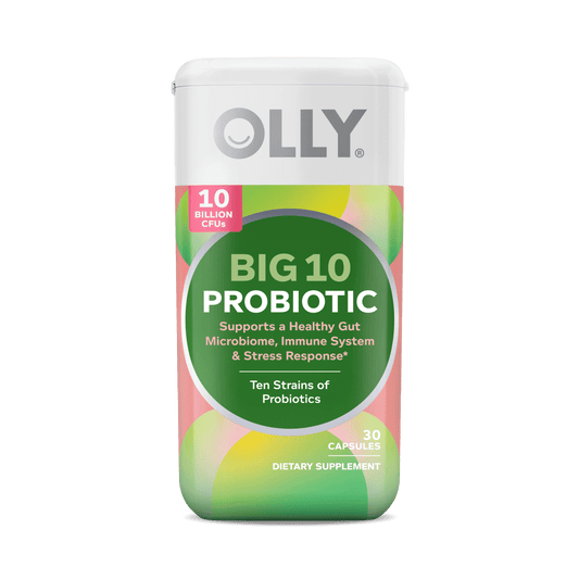 Olly Big 10 Probiotics