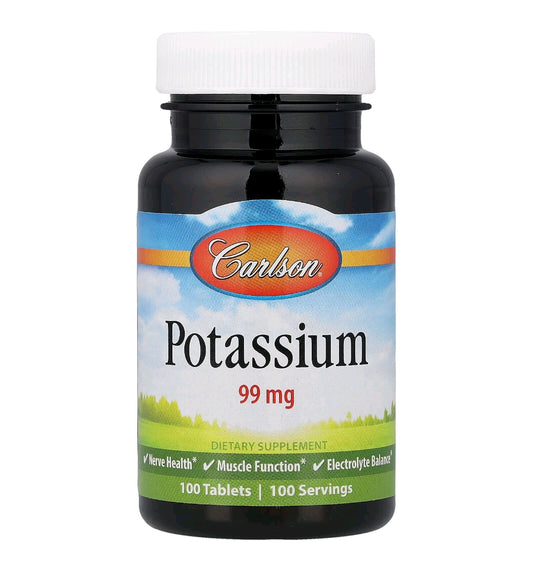 Carlson Potassium - 99mg Tablets