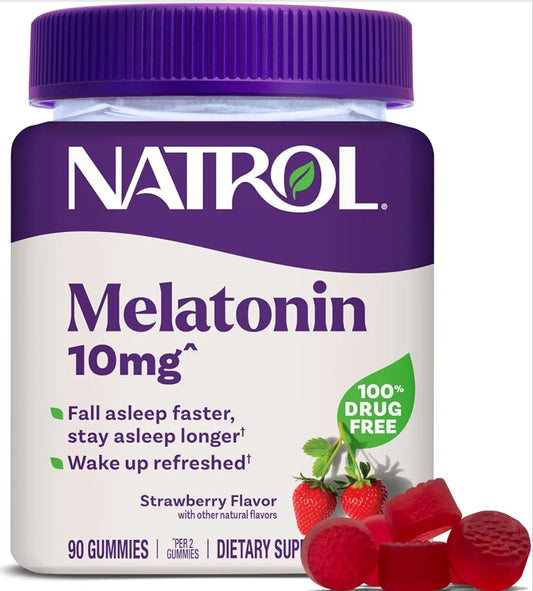 Natrol Melatonin | Sleep Support for Adults (10mg)
