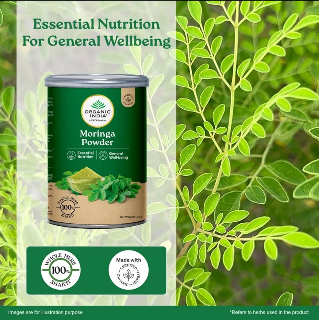 Organic India Moringa Powder