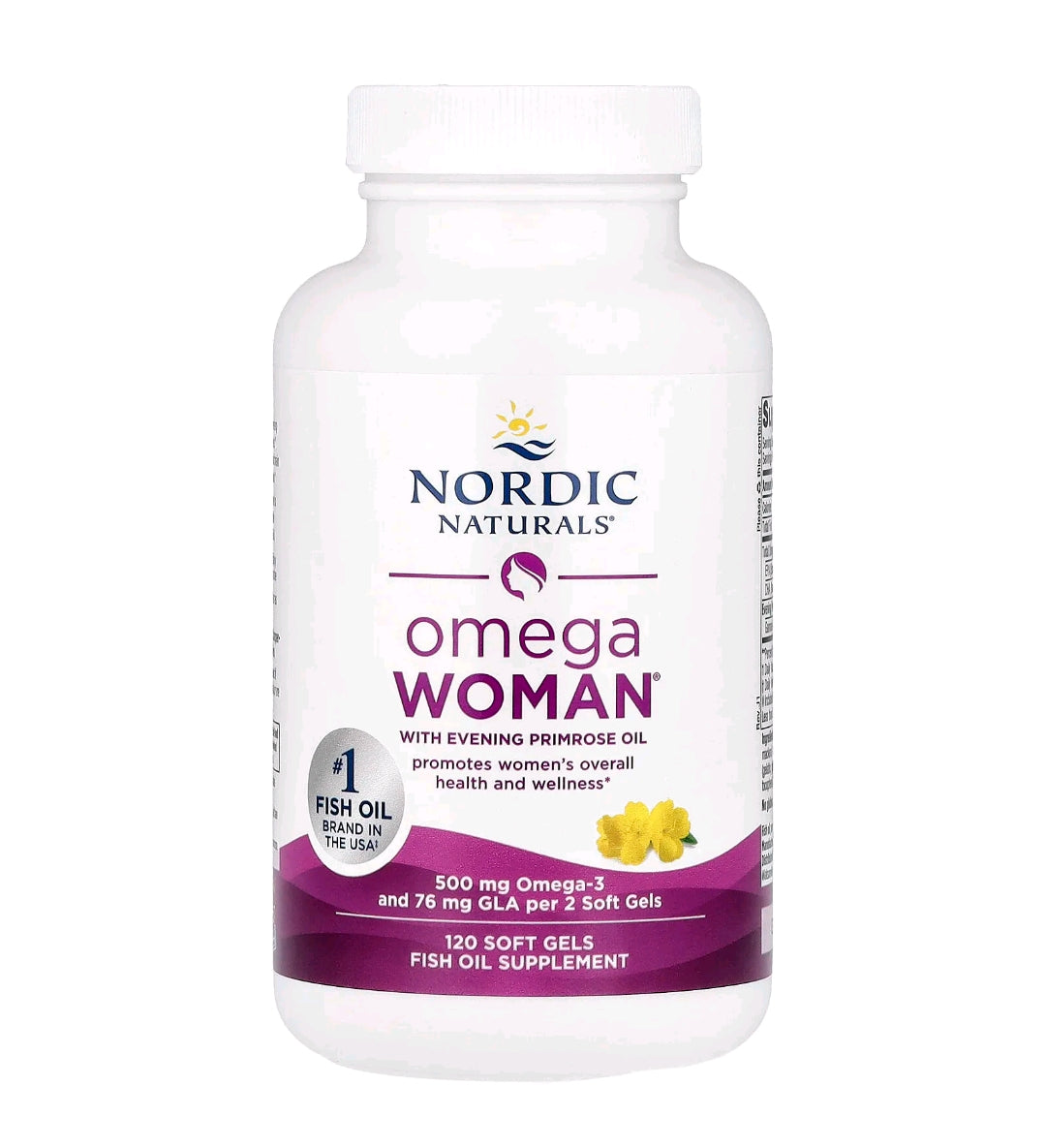 Nordic naturals Omega-3 women w/primrose oil