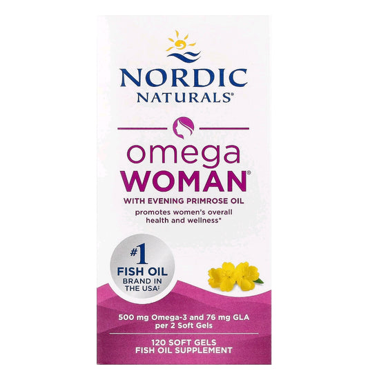 Nordic naturals Omega-3 women w/primrose oil