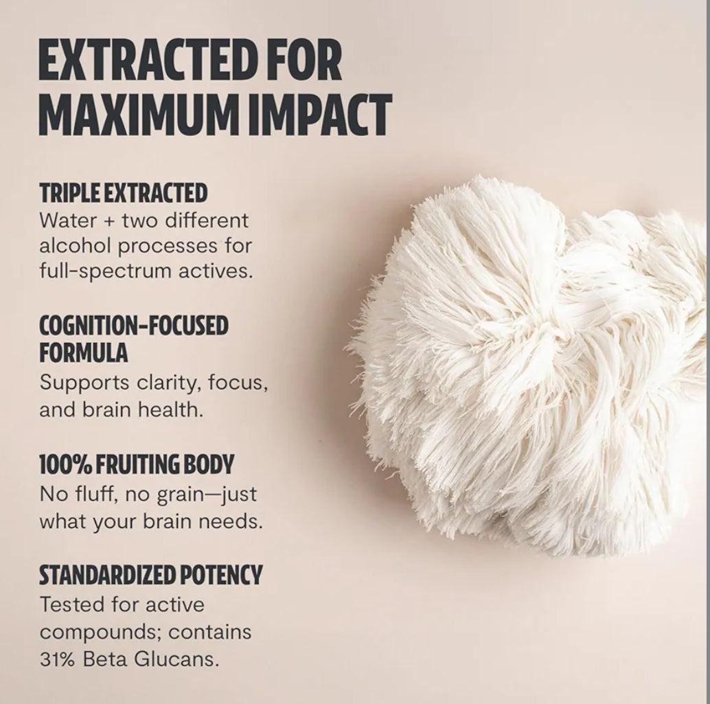 FreshCap Lions Mane 14,000 mg