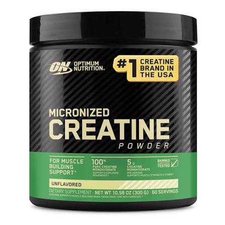 ON Micronized Creatine Powder, Unflavored