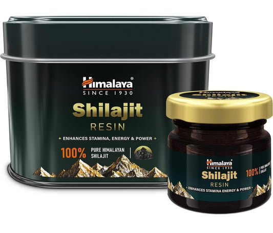 Himalaya Shilajit Resin | 20 g | Enhances Stamina, Energy, and Power | 100% Pure Himalayan *Shilajit