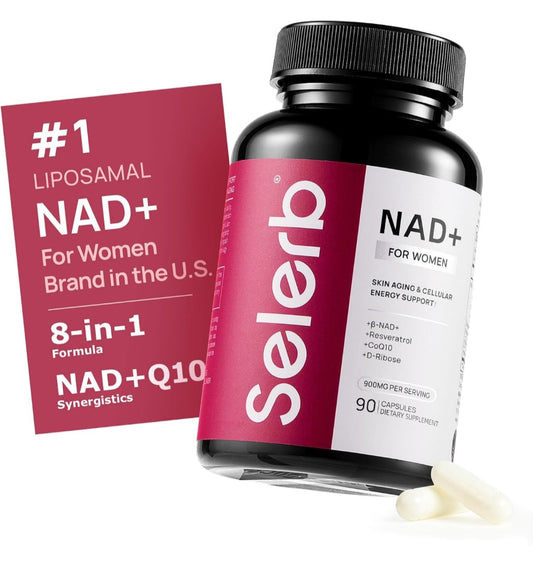 Selerb NAD+ Supplement for Women