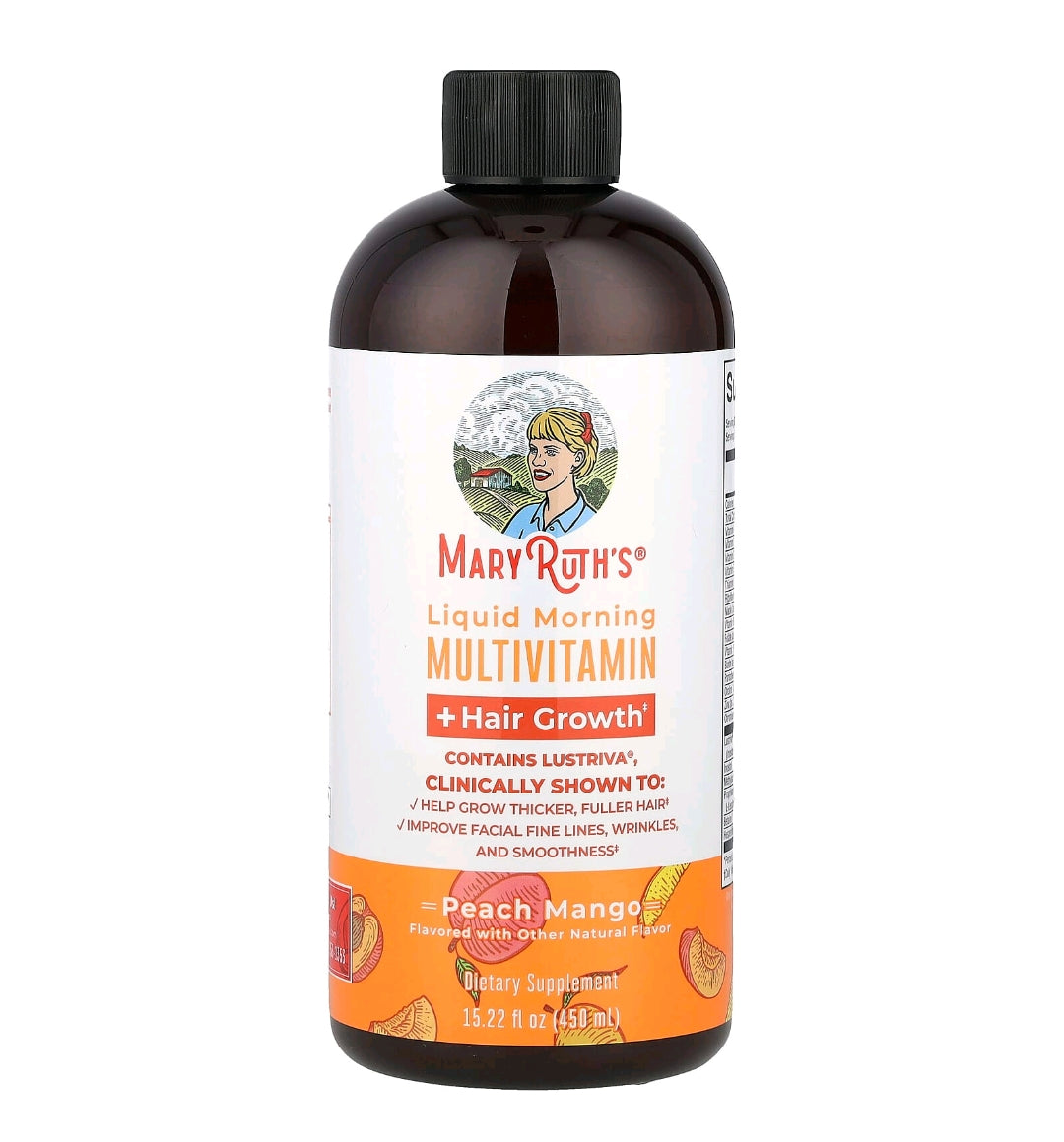 MaryRuth's Liquid Morning Multivitamin+Hair Growth