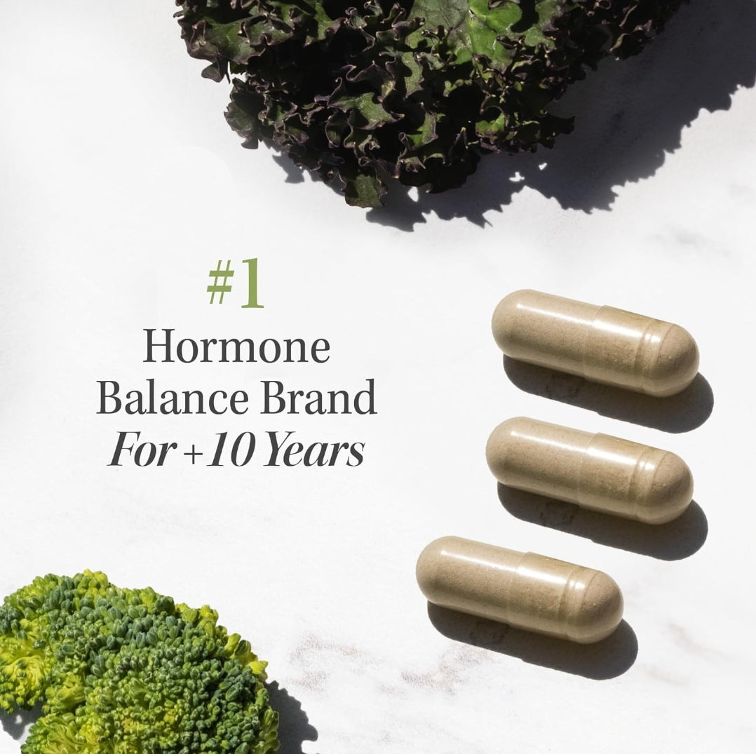 Calcium D-Glucarate with DIM Supplement for Estrogen Detox & Hormone Balance