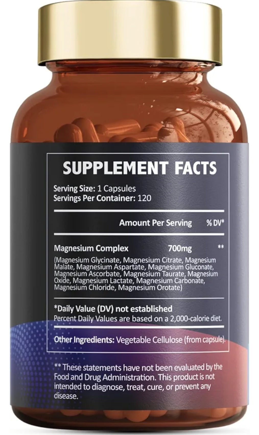 Totaria Magnesium Complex 700mg