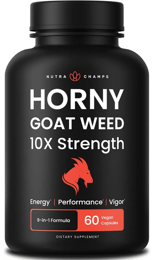 Nutra Champs Horny Goat Weed