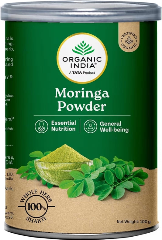 Organic India Moringa Powder