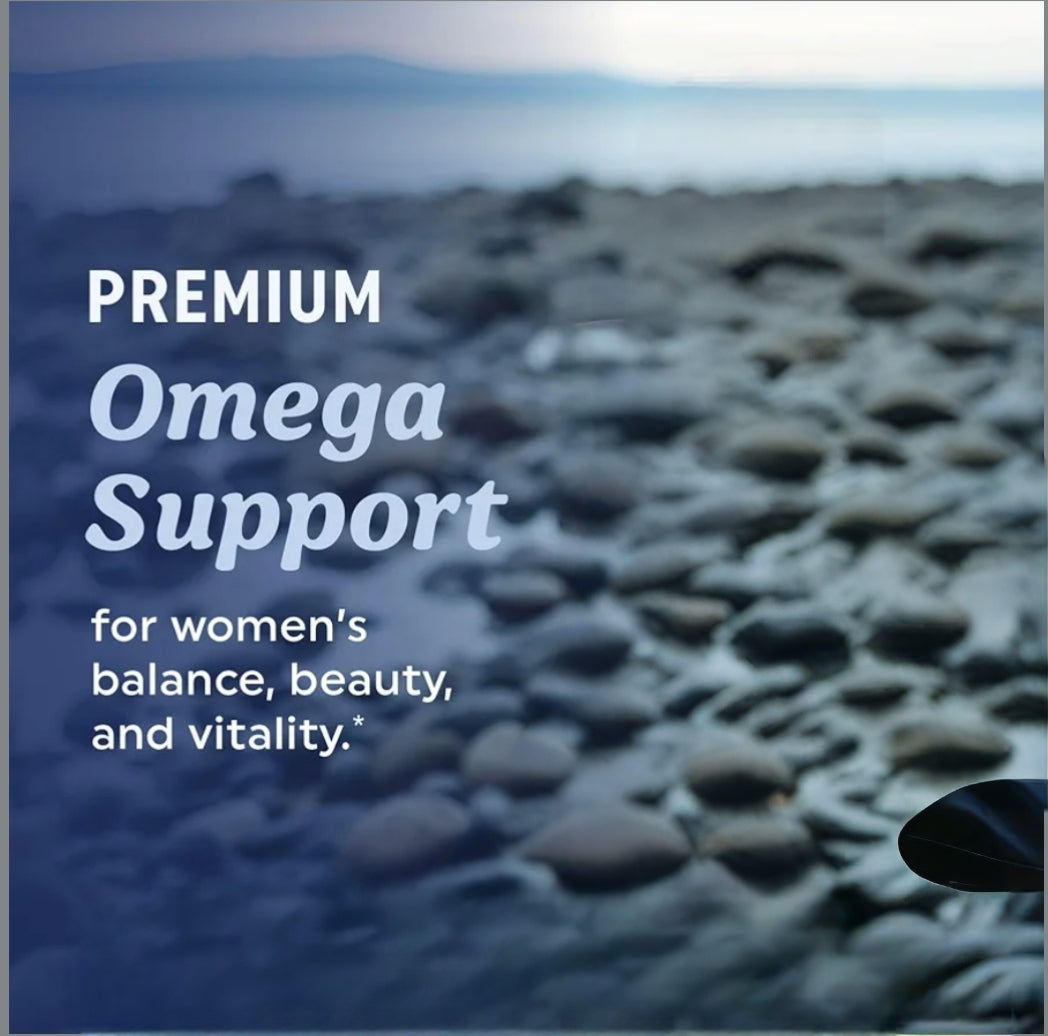 Mav Nutrition Omega 3 Supplement for Women | Fish Oil with Evening Primrose