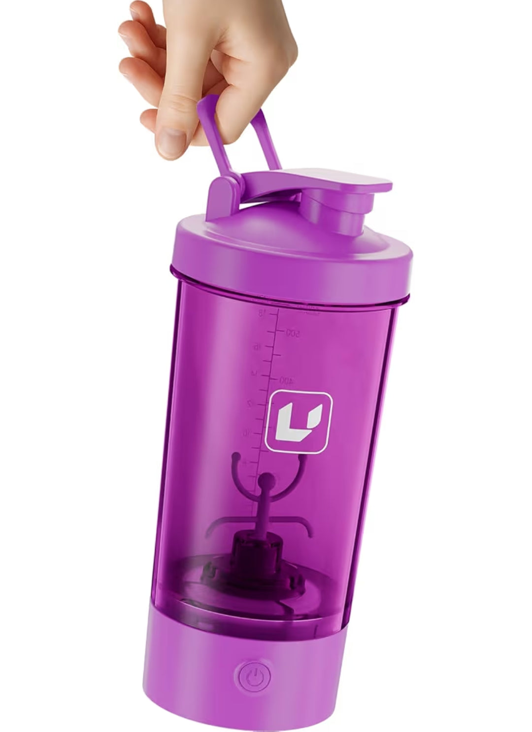 Electric Shaker Bottle | USB C Rechargeable Protein Shaker Bottle