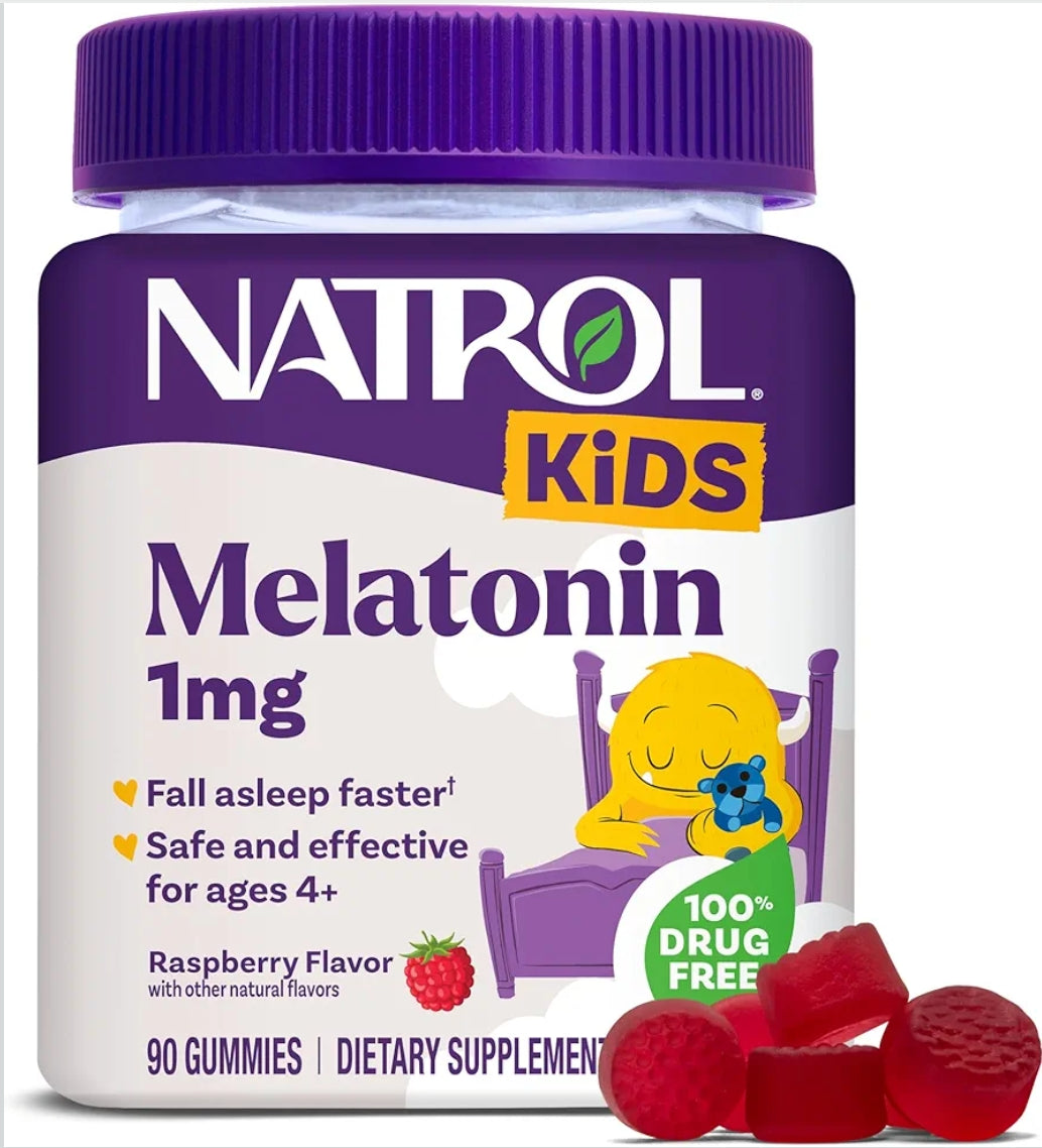 Natrol Kids ages 4+ gummies