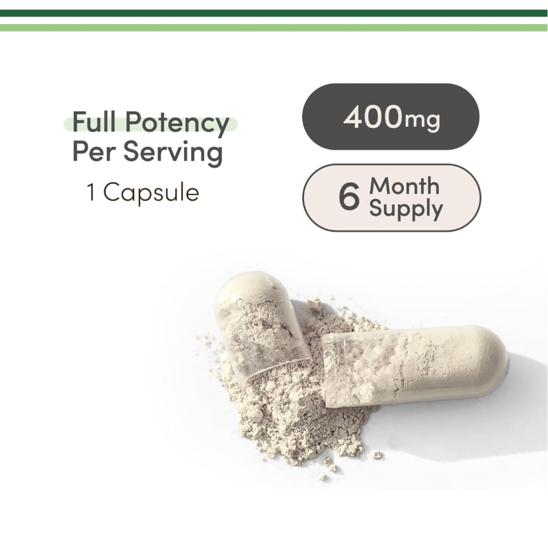 High Absorption Magnesium by Double Wood Supplements(400mg)