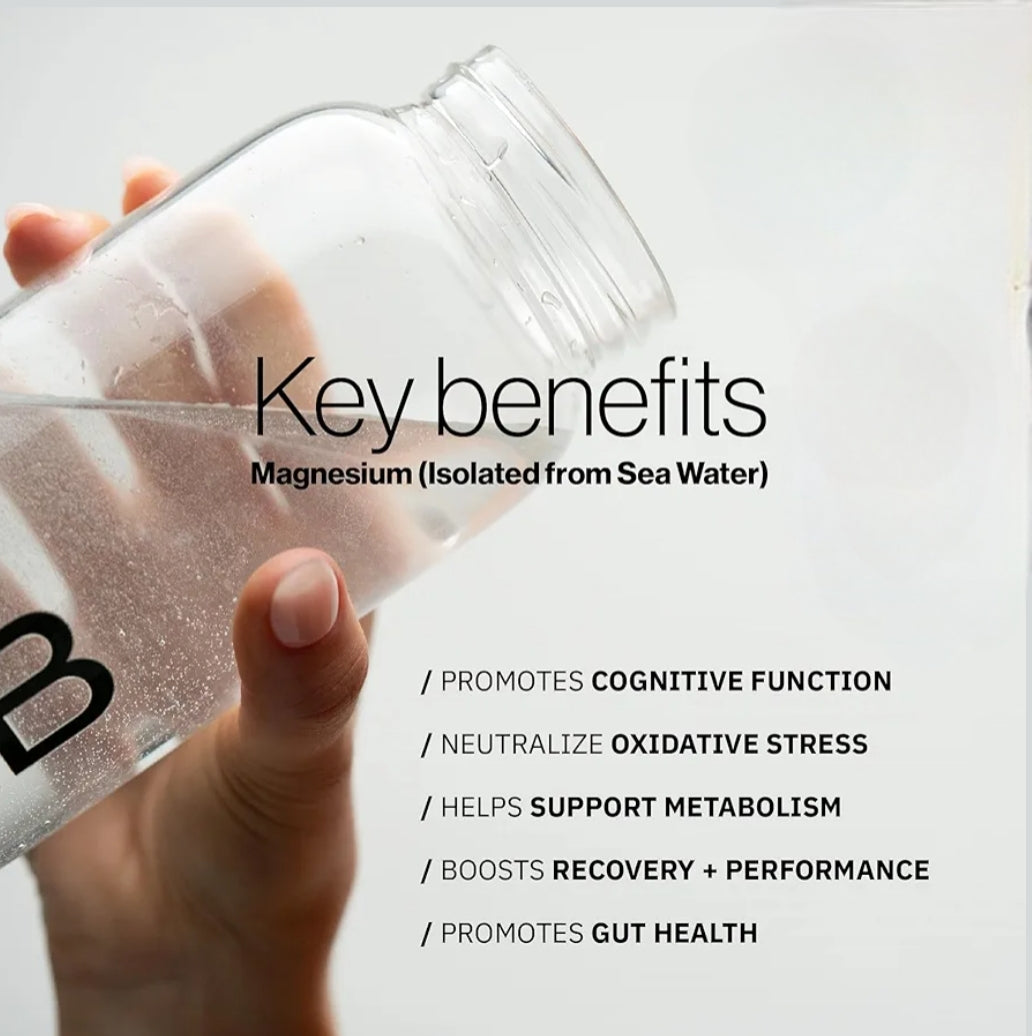 Molecular H2TAB HydrogenTablets with Magnesium