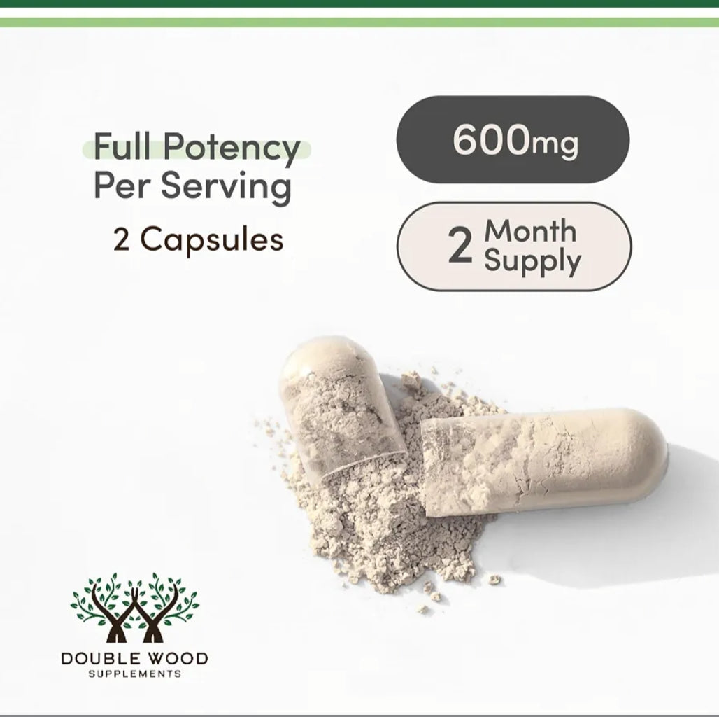 Double Wood KSM-66 Ashwagandha 600mg
