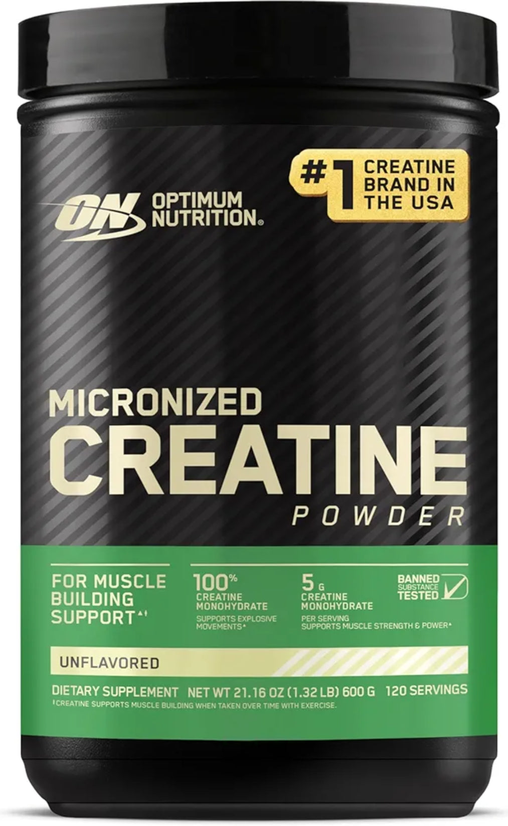 ON Micronized Creatine Powder, Unflavored