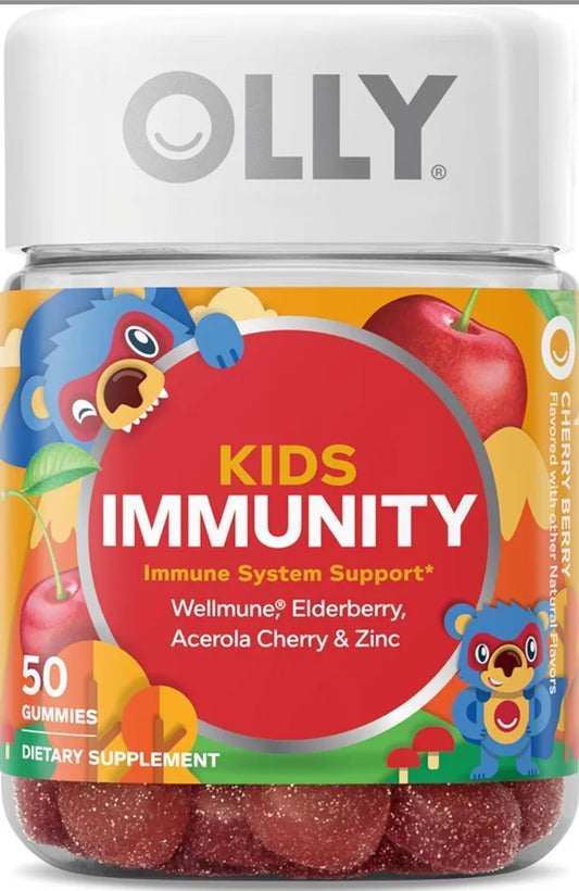 Olly Kids Immunity Gummy