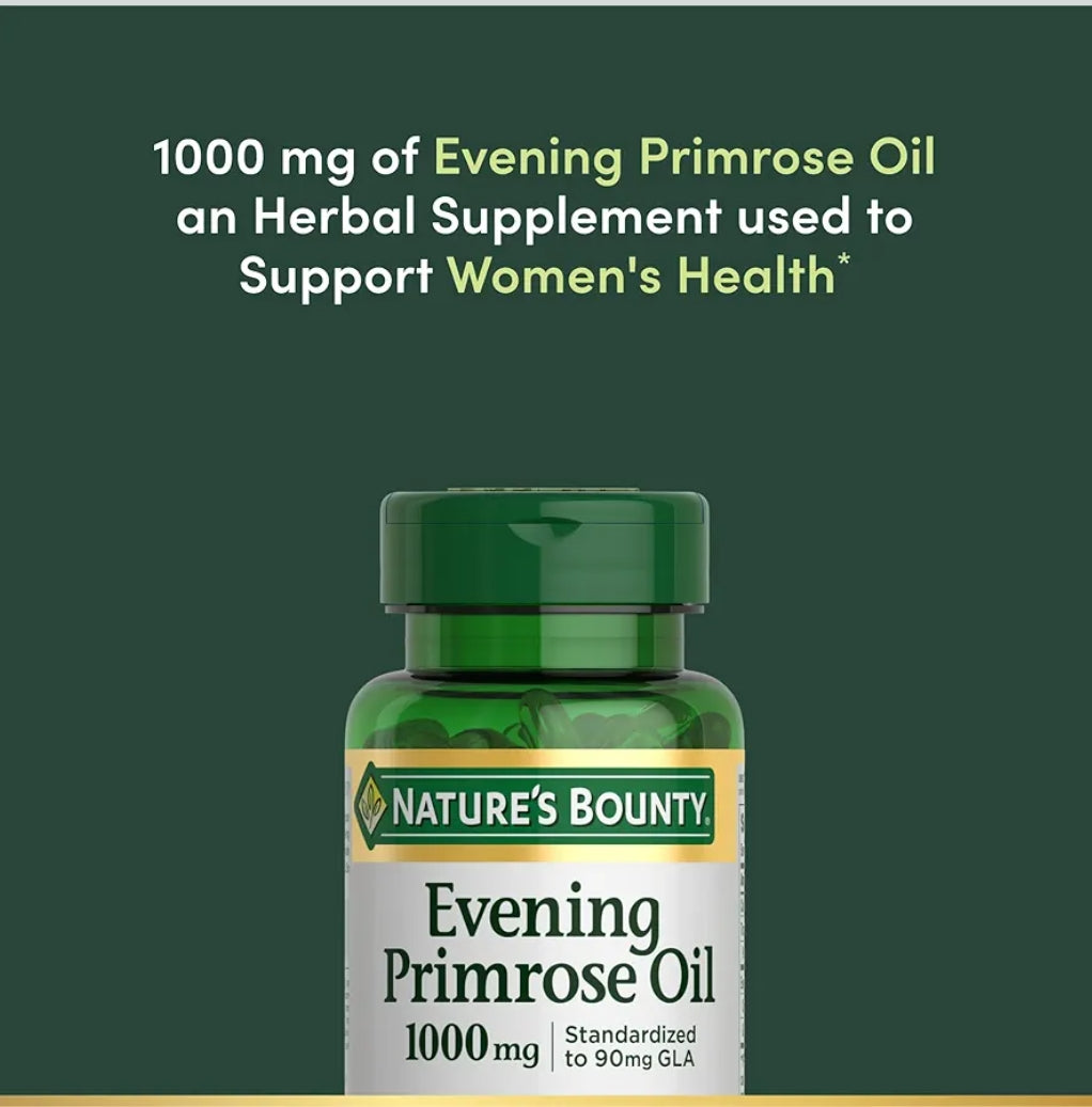 Nature's Bounty Primrose Oil 1000mg