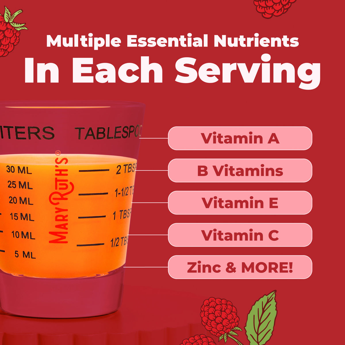 Mary Ruth Liquid Morning Multivitamin