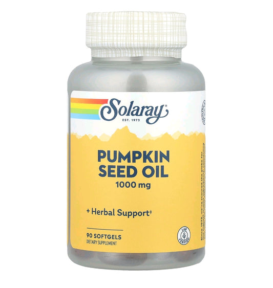 Solaray Pumpkin Seed Oil