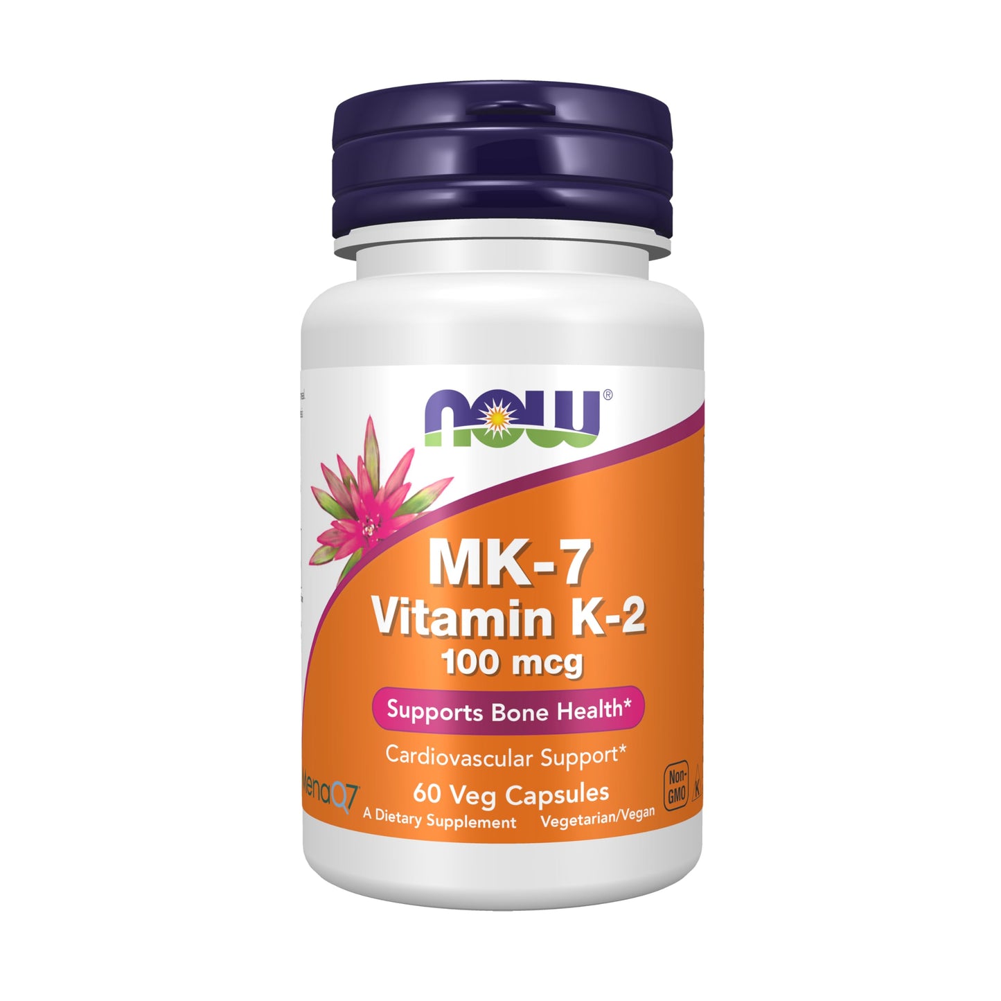 MK-7 Vitamin K-2 , 100 mcg Capsules