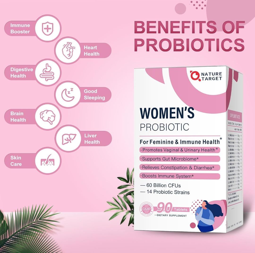 Nature Target Probiotics-for-Women